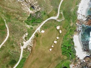 Cape Wickham 17th Aerial Green